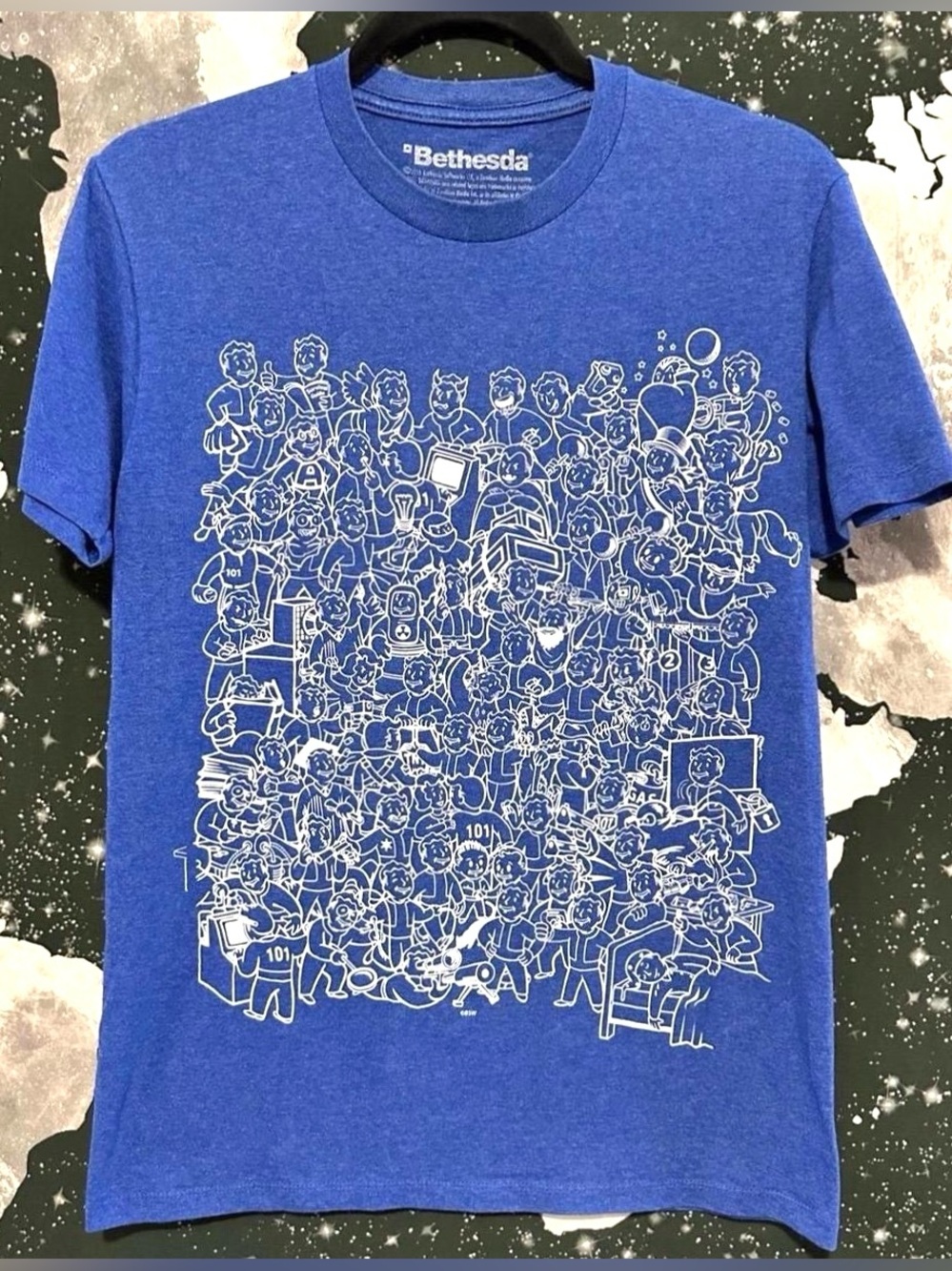 Fallout Video Game Vault Boy Perk Shirt